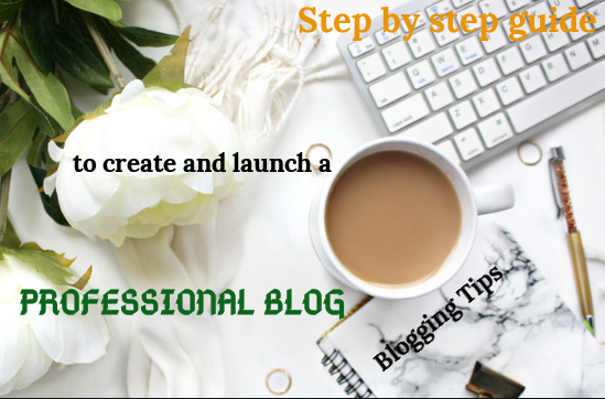 How To Create A Professional Blog & Start Making Money From Blogging