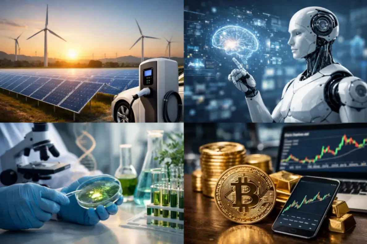 Top directions for startup investment right now