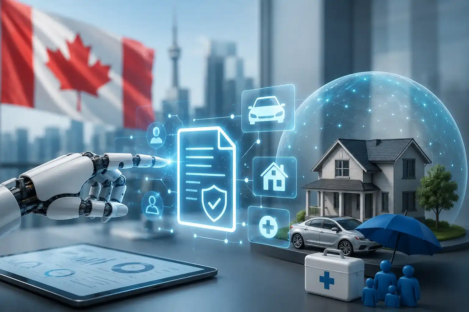 How AI-Driven Claims Work in Canada: Leading Insurance Products 2026