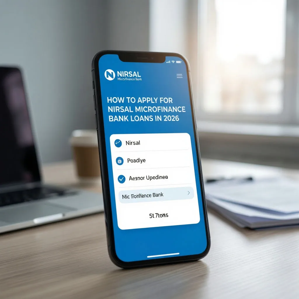 How to apply for NIRSAL microfinance bank loans in 2026