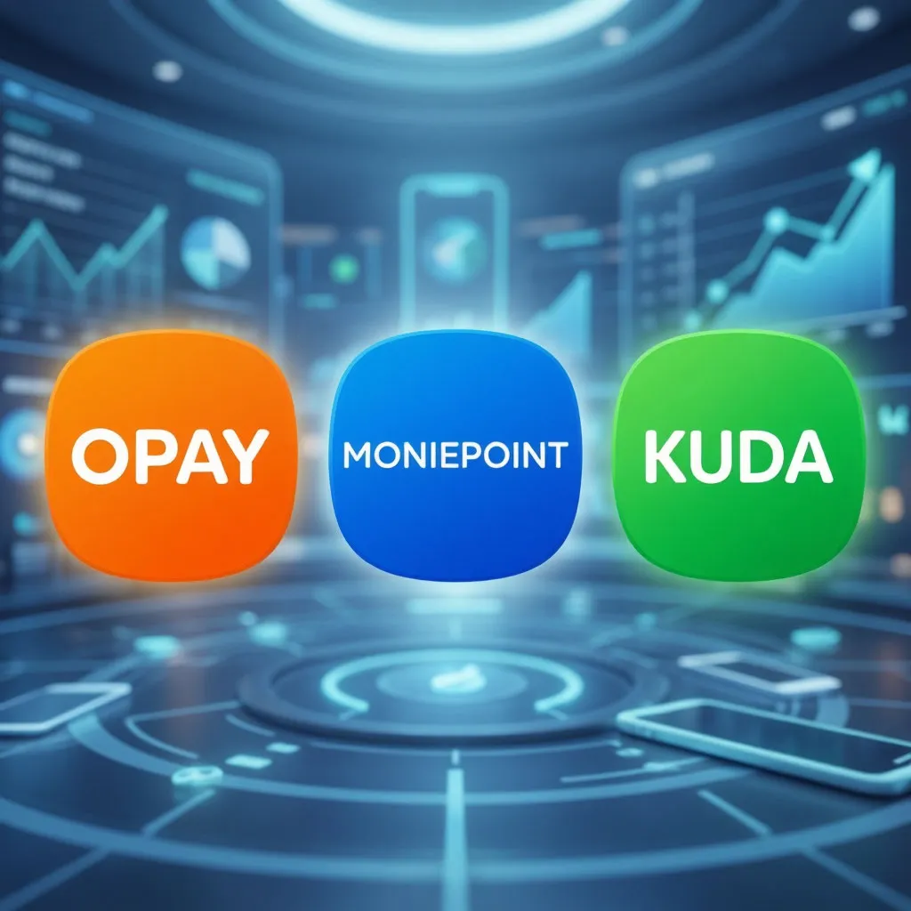 OPay vs. Moniepoint vs. Kuda: which is the best digital bank in Nigeria?
