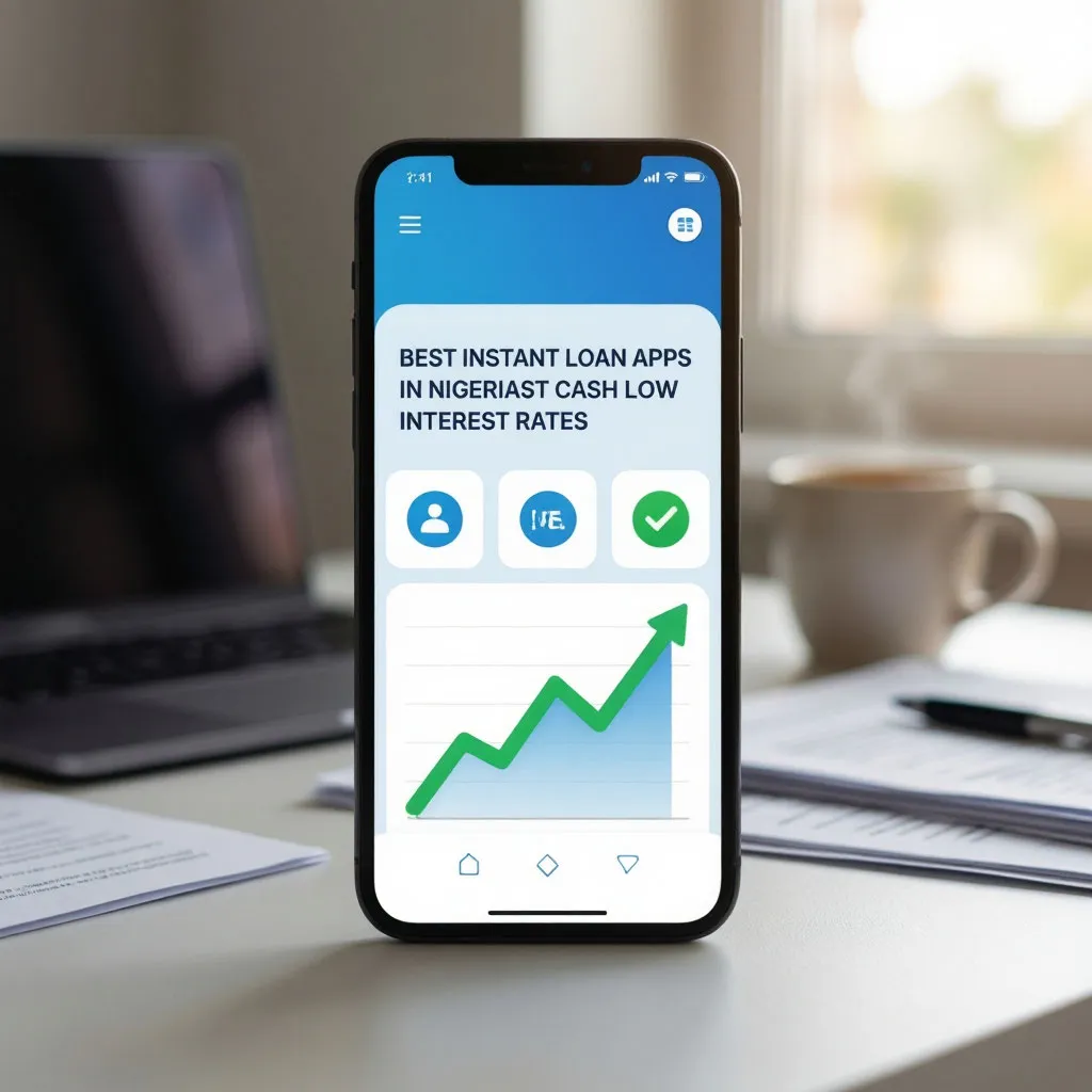Best instant loan apps in Nigeria: fast cash with low interest rates