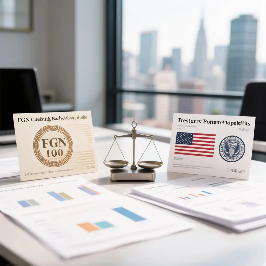 FGN Savings Bond vs. Treasury bills: which government instrument fits small savers